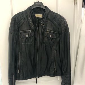 Micheal by Michael Kors Leather Jacket